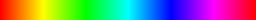 Maximum saturation HSL hues at L=.5.
